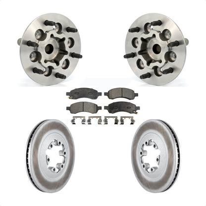 [Avant] Kit d'ensemble roulement de roue et moyeu pour Chevrolet Colorado GMC Canyon KBB-104849