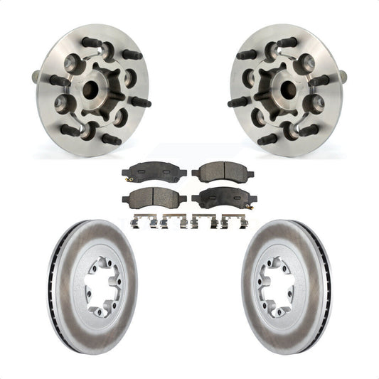 [Avant] Kit d'ensemble roulement de roue et moyeu pour Chevrolet Colorado GMC Canyon KBB-104849