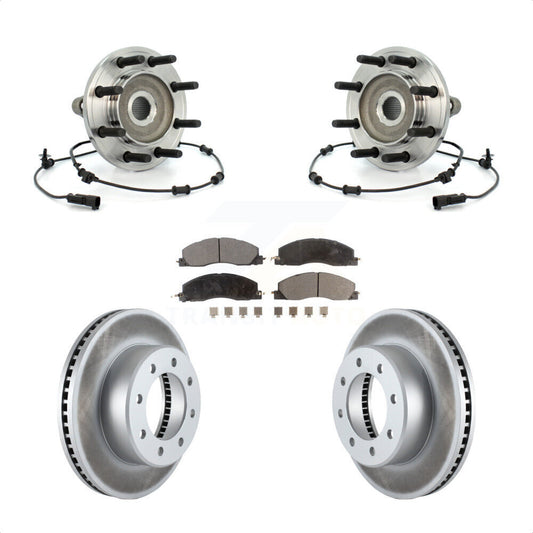 [Avant] Kit d'ensemble roulement de roue et moyeu pour Dodge Ram 2500 3500 4WD KBB-104851