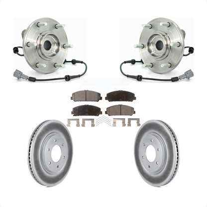 [Avant] Kit d'ensemble roulement de roue et moyeu pour Nissan Titan Armada Infiniti QX56 INFINITI TITAN KBB-104853