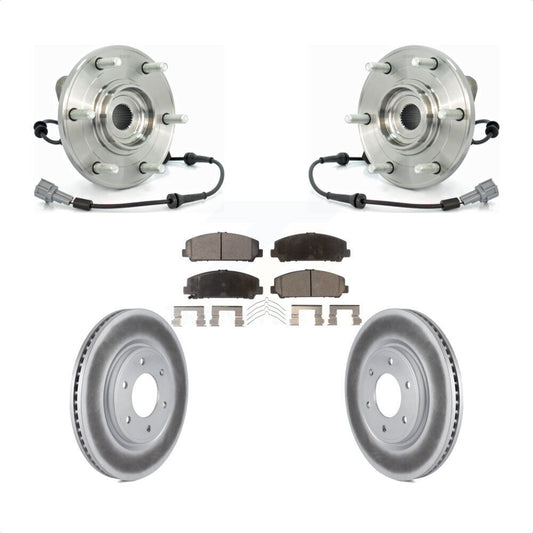 [Avant] Kit d'ensemble roulement de roue et moyeu pour Nissan Titan Armada Infiniti QX56 INFINITI TITAN KBB-104853