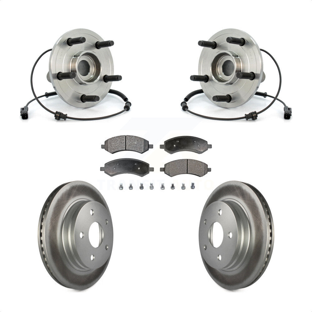 [Avant] Kit d'ensemble roulement de roue et moyeu pour Dodge Ram 1500 KBB-104854