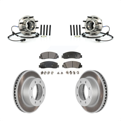 [Avant] Kit d'ensemble roulement de roue et moyeu pour 2011 Ford F-250 Super Duty F-350 Single Rear Wheels 4WD KBB-104856