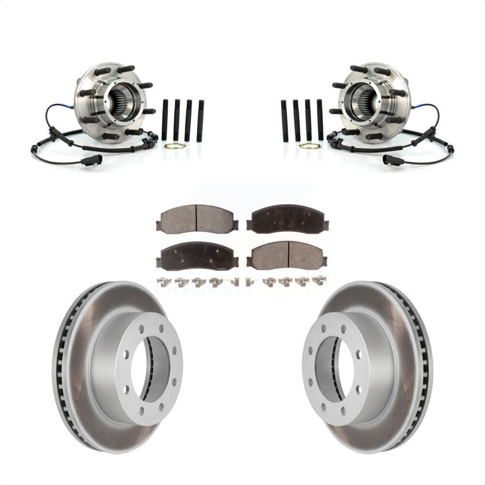 [Avant] Kit d'ensemble roulement de roue et moyeu pour 2012 Ford F-250 Super Duty F-350 Single Rear Wheels 4WD KBB-104857