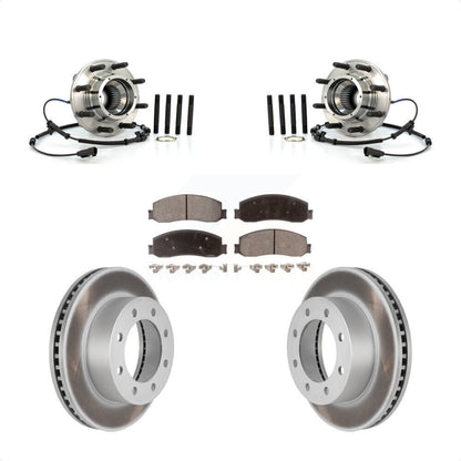 [Avant] Kit d'ensemble roulement de roue et moyeu pour 2012 Ford F-250 Super Duty F-350 Single Rear Wheels 4WD KBB-104857