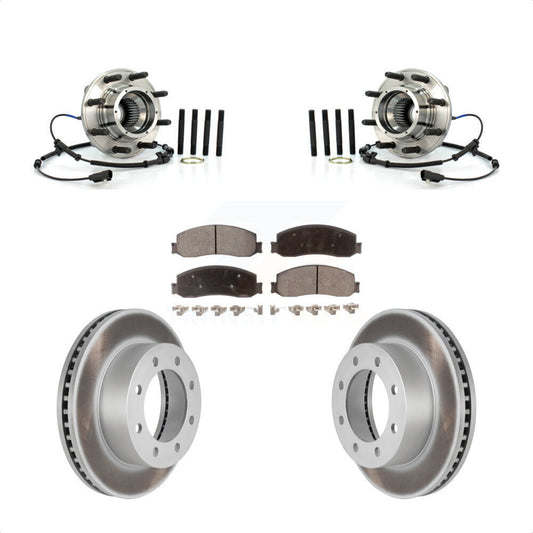 [Avant] Kit d'ensemble roulement de roue et moyeu pour 2012 Ford F-250 Super Duty F-350 Single Rear Wheels 4WD KBB-104857