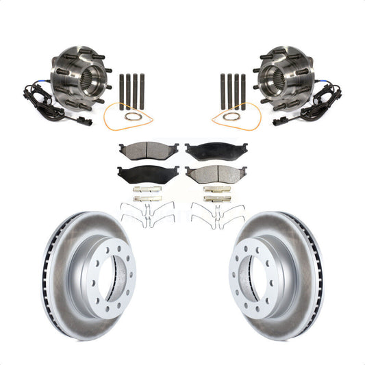 [Avant] Kit d'ensemble roulement de roue et moyeu pour 2011-2016 Ford F-450 Super Duty F-550 4 X KBB-104862