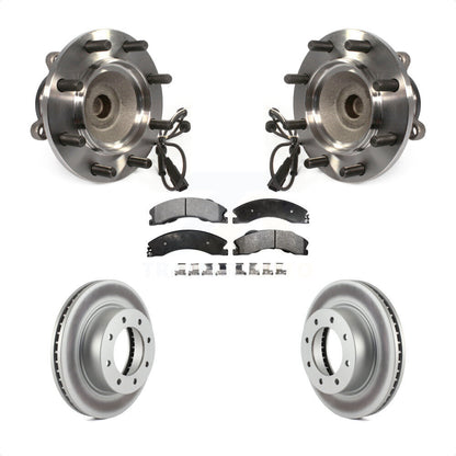 [Avant] Kit d'ensemble roulement de roue et moyeu pour 2012-2021 Nissan NV2500 NV3500 NV1500 KBB-104863 par Transit Auto