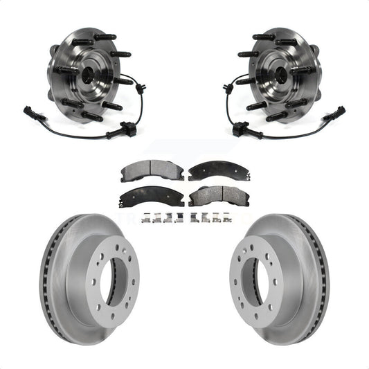 [Avant] Kit d'ensemble roulement de roue et moyeu pour Chevrolet Silverado 2500 HD GMC Sierra 3500 4WD KBB-104867
