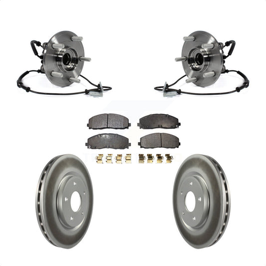 [Avant] Kit d'ensemble roulement de roue et moyeu pour Dodge Grand Caravan Chrysler Town & Country Ram C/V Volkswagen Routan KBB-104872