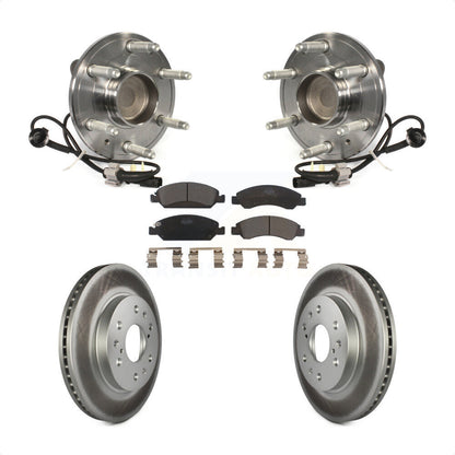 [Avant] Kit d'ensemble roulement de roue et moyeu pour Chevrolet Silverado 1500 GMC Sierra Tahoe Suburban Yukon Cadillac XL Escalade ESV LD RWD KBB-104877