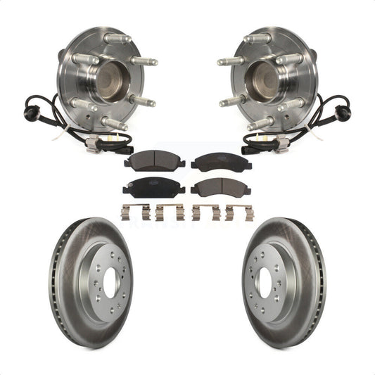 [Avant] Kit d'ensemble roulement de roue et moyeu pour Chevrolet Silverado 1500 GMC Sierra Tahoe Suburban Yukon Cadillac XL Escalade ESV LD RWD KBB-104877