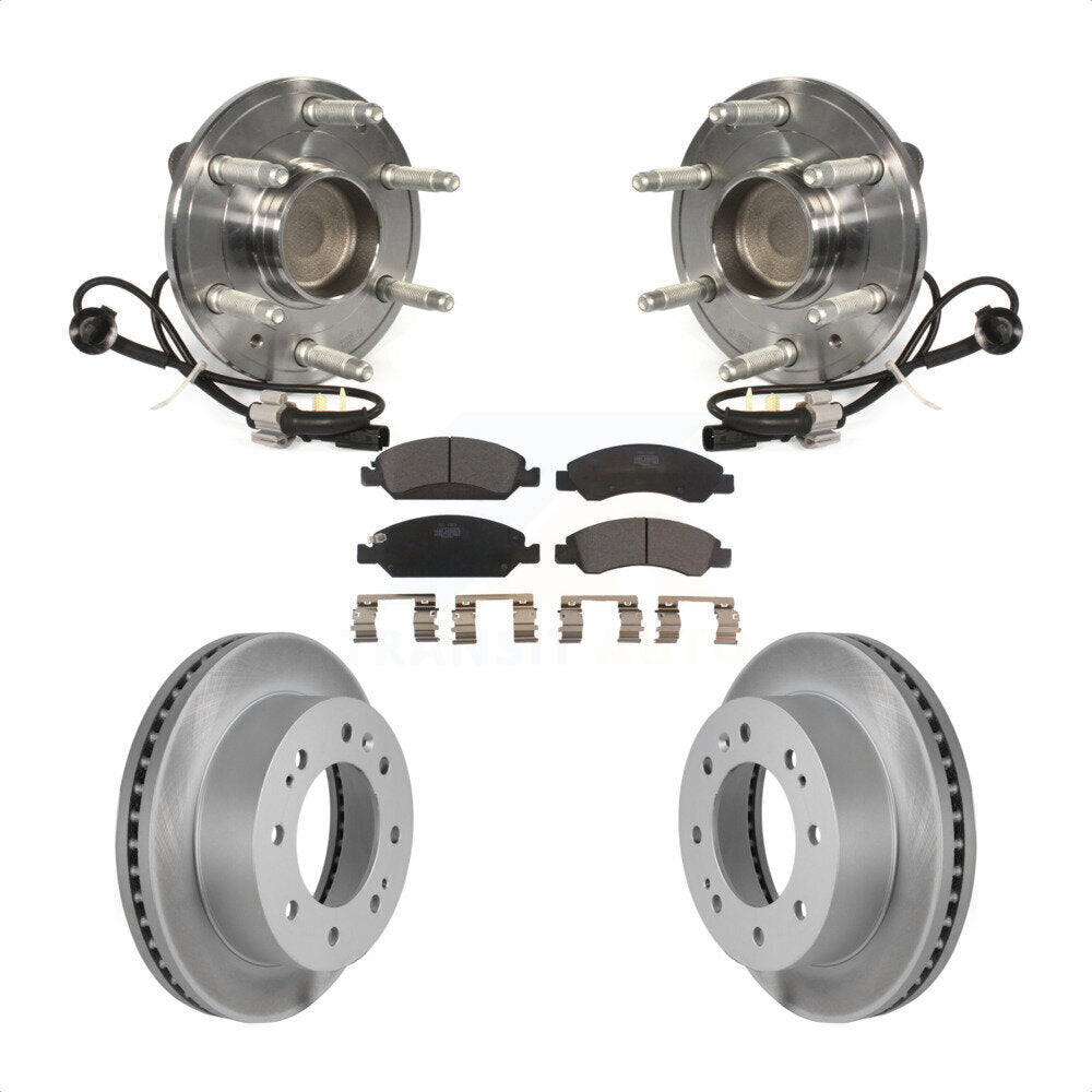 [Avant] Kit d'ensemble roulement de roue et moyeu pour 2018-2019 Chevrolet Suburban RWD 8 Lug Wheels KBB-104878 par Transit Auto