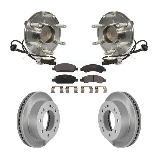 [Avant] Kit d'ensemble roulement de roue et moyeu pour 2018-2019 Chevrolet Suburban RWD 8 Lug Wheels KBB-104878 par Transit Auto