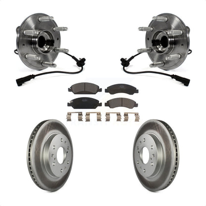 [Avant] Kit d'ensemble roulement de roue et moyeu pour Chevrolet Silverado 1500 GMC Sierra Tahoe Cadillac Suburban Yukon XL Escalade XTS ESV LD KBB-104879
