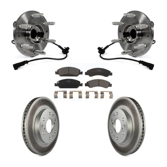 [Avant] Kit d'ensemble roulement de roue et moyeu pour Chevrolet Silverado 1500 GMC Sierra Tahoe Cadillac Suburban Yukon XL Escalade XTS ESV LD KBB-104879