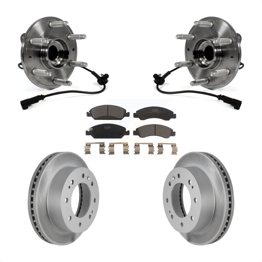 [Avant] Kit d'ensemble roulement de roue et moyeu pour Chevrolet Suburban 4WD KBB-104880 par Transit Auto