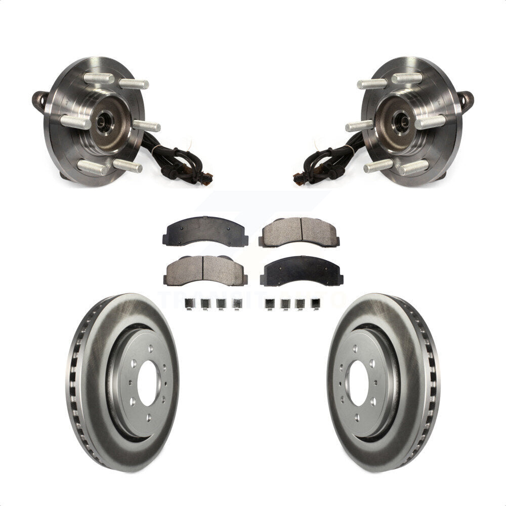 [Avant] Kit d'ensemble roulement de roue et moyeu pour 2015-2017 Ford F-150 4WD KBB-104883