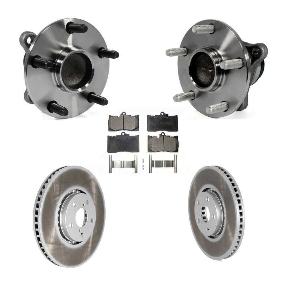 [Avant] Kit d'ensemble roulement de roue et moyeu pour Lexus IS350 GS350 GS430 GS450h GS460 KBB-104887