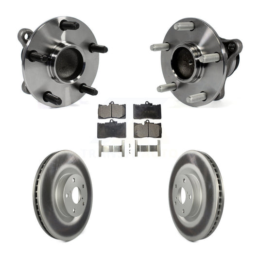 [Avant] Kit d'ensemble roulement de roue et moyeu pour Lexus IS350 GS350 GS450h GS460 KBB-104890