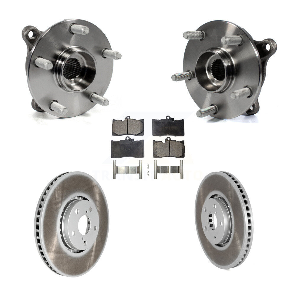 [Avant] Kit d'ensemble roulement de roue et moyeu pour Lexus IS350 Vehicles Built Canadian Market KBB-104891
