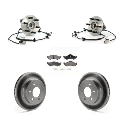 [Avant] Kit d'ensemble roulement de roue et moyeu pour 2000-2002 Dodge Dakota Durango 4WD avec 4-Wheel ABS KBB-104900