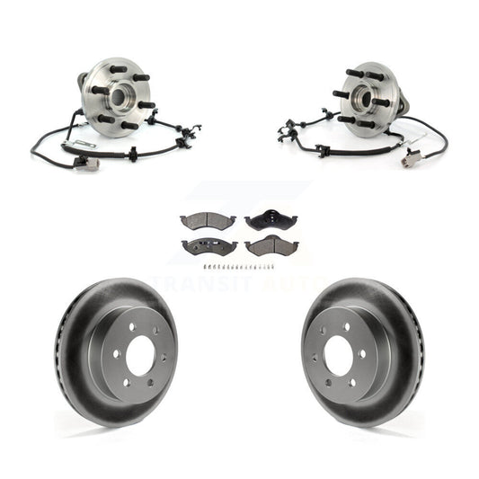 [Avant] Kit d'ensemble roulement de roue et moyeu pour 2000-2002 Dodge Dakota Durango 4WD avec 4-Wheel ABS KBB-104900