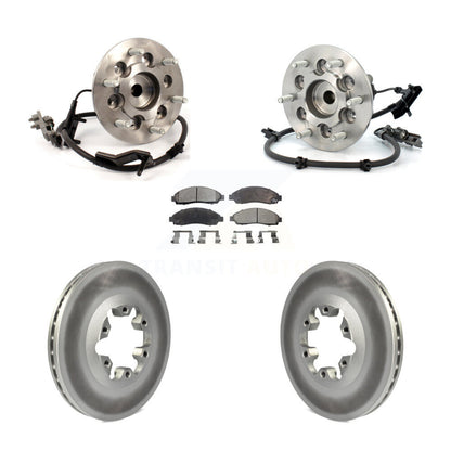 [Avant] Kit d'ensemble roulement de roue et moyeu pour Chevrolet Colorado GMC Canyon Isuzu i-290 i-280 i-370 KBB-104903