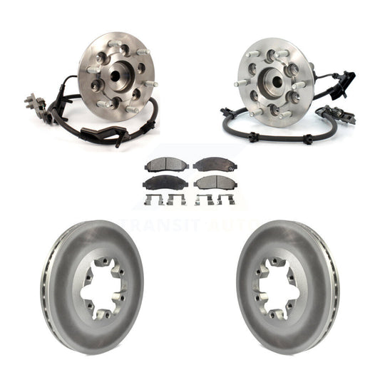 [Avant] Kit d'ensemble roulement de roue et moyeu pour Chevrolet Colorado GMC Canyon Isuzu i-290 i-280 i-370 KBB-104903