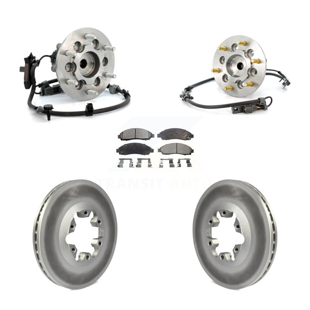 [Avant] Kit d'ensemble roulement de roue et moyeu pour Chevrolet Colorado GMC Canyon Isuzu i-290 i-280 Sport Chassis Package (ZQ8) KBB-104905
