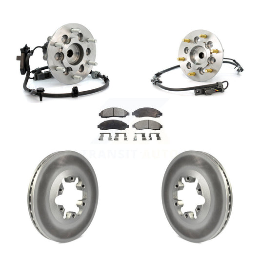 [Avant] Kit d'ensemble roulement de roue et moyeu pour Chevrolet Colorado GMC Canyon Isuzu i-290 i-280 Sport Chassis Package (ZQ8) KBB-104905
