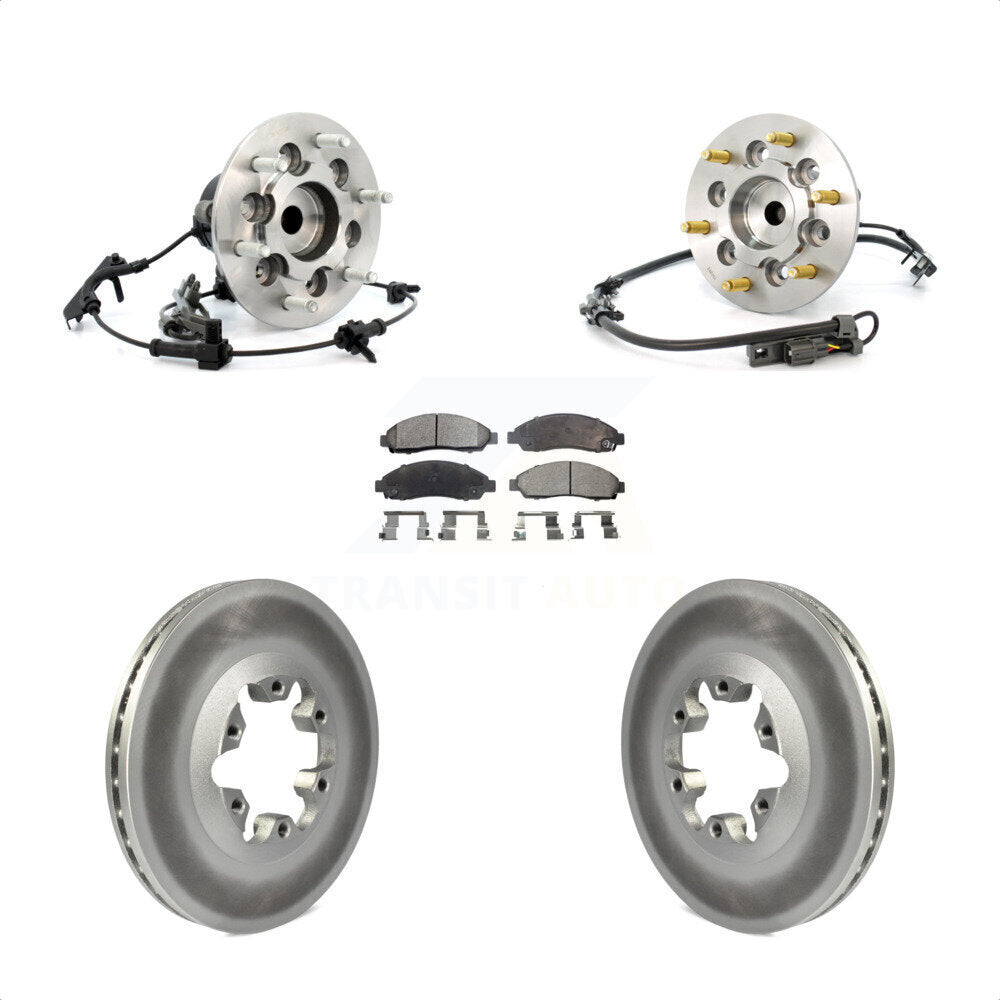 [Avant] Kit d'ensemble roulement de roue et moyeu pour 2007-2008 Isuzu i-370 RWD Sport Chassis Package (ZQ8) KBB-104906 par Transit Auto