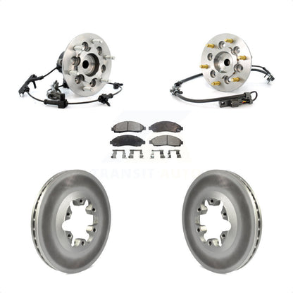 [Avant] Kit d'ensemble roulement de roue et moyeu pour 2007-2008 Isuzu i-370 RWD Sport Chassis Package (ZQ8) KBB-104906 par Transit Auto