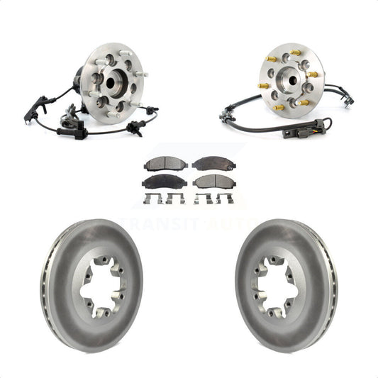 [Avant] Kit d'ensemble roulement de roue et moyeu pour 2007-2008 Isuzu i-370 RWD Sport Chassis Package (ZQ8) KBB-104906 par Transit Auto