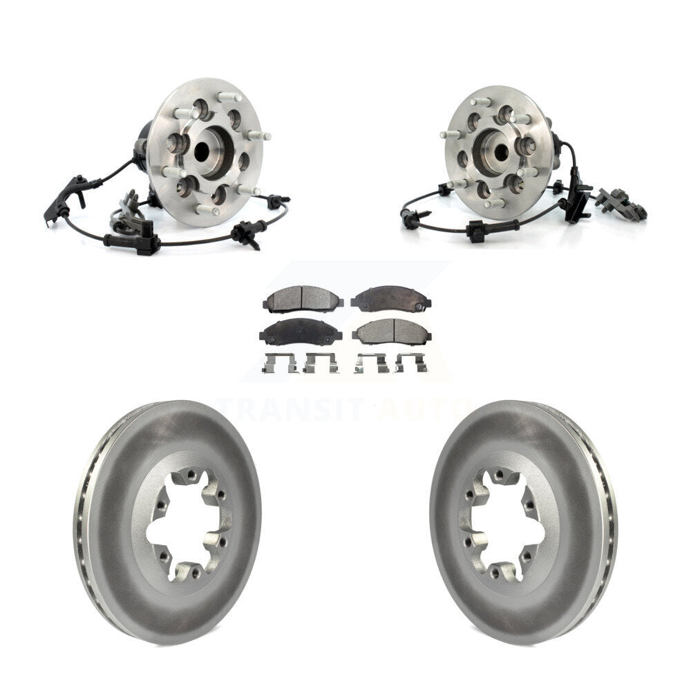 [Avant] Kit d'ensemble roulement de roue et moyeu pour Chevrolet Colorado GMC Canyon KBB-104907