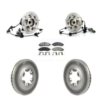 [Avant] Kit d'ensemble roulement de roue et moyeu pour Chevrolet Colorado GMC Canyon KBB-104907