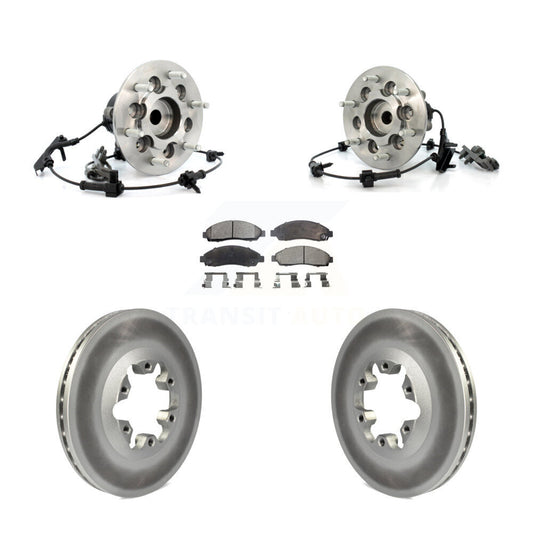 [Avant] Kit d'ensemble roulement de roue et moyeu pour Chevrolet Colorado GMC Canyon KBB-104907