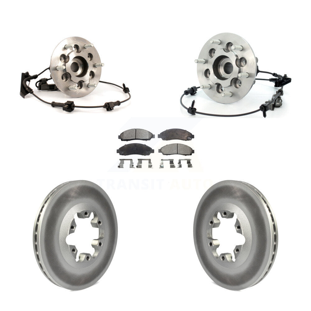 [Avant] Kit d'ensemble roulement de roue et moyeu pour Chevrolet Colorado GMC Canyon Isuzu i-370 i-350 KBB-104911