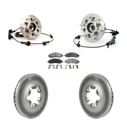 [Avant] Kit d'ensemble roulement de roue et moyeu pour Chevrolet Colorado GMC Canyon Isuzu i-370 i-350 KBB-104911