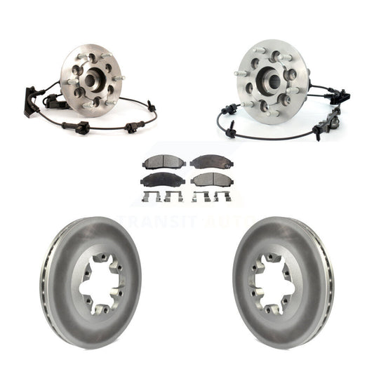 [Avant] Kit d'ensemble roulement de roue et moyeu pour Chevrolet Colorado GMC Canyon Isuzu i-370 i-350 KBB-104911