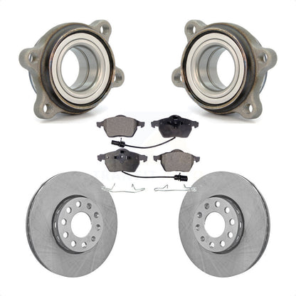 [Avant] Kit d'ensemble roulement de roue et moyeu pour Audi A4 Quattro A6 288mm Diameter Rotor KBB-104912 par Transit Auto