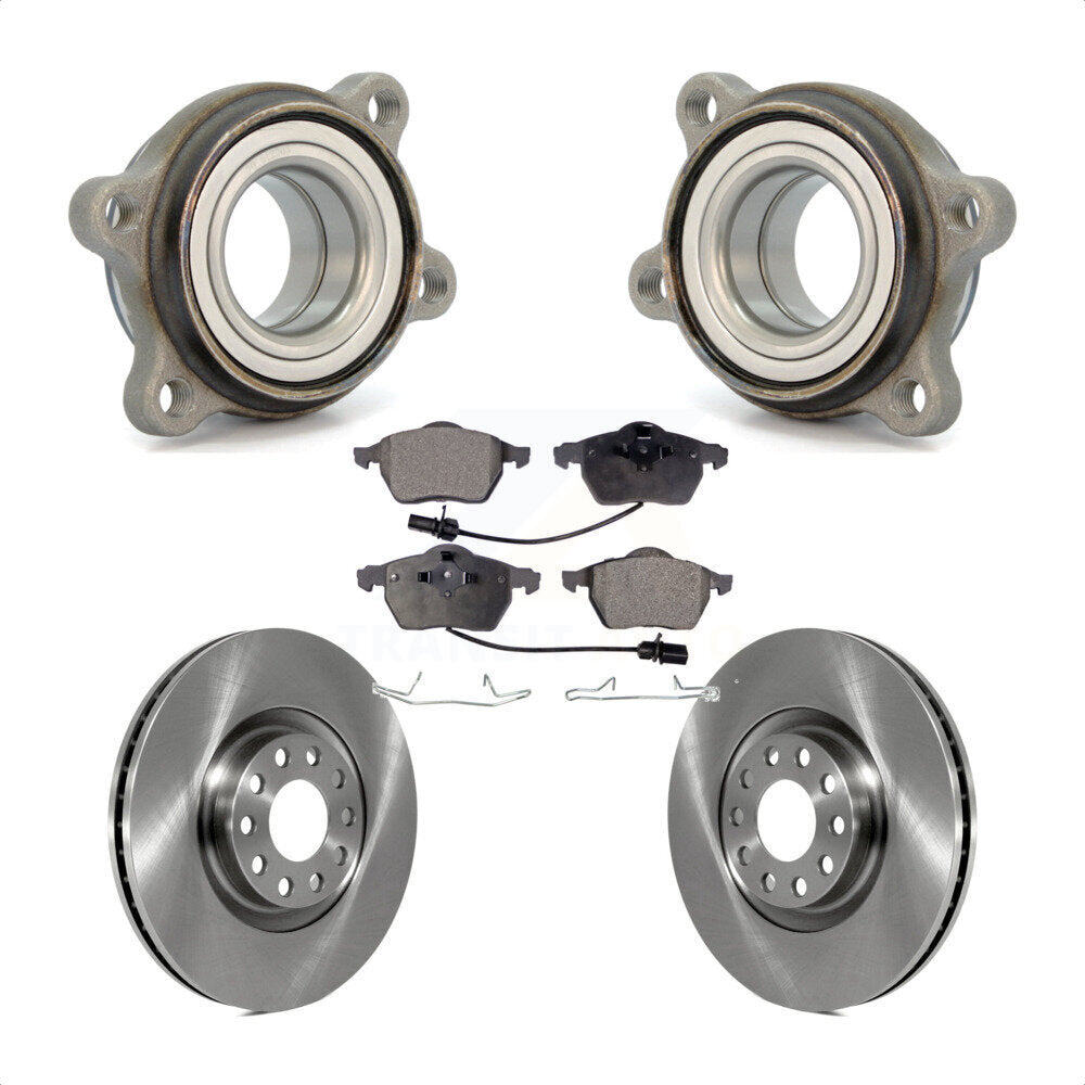 [Avant] Kit d'ensemble roulement de roue et moyeu pour Audi A6 Quattro S4 KBB-104915 par Transit Auto