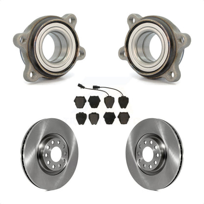 [Avant] Kit d'ensemble roulement de roue et moyeu pour Audi A6 Quattro S6 321mm Diameter Rotor KBB-104916 par Transit Auto