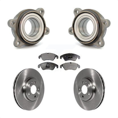[Avant] Kit d'ensemble roulement de roue et moyeu pour 2009 Audi A4 Sedan 85mm Pilot Diameter KBB-104917 par Transit Auto