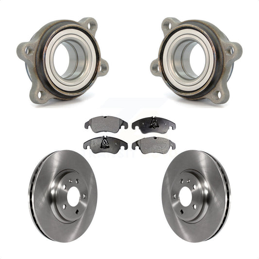 [Avant] Kit d'ensemble roulement de roue et moyeu pour 2009 Audi A4 Sedan 85mm Pilot Diameter KBB-104917 par Transit Auto