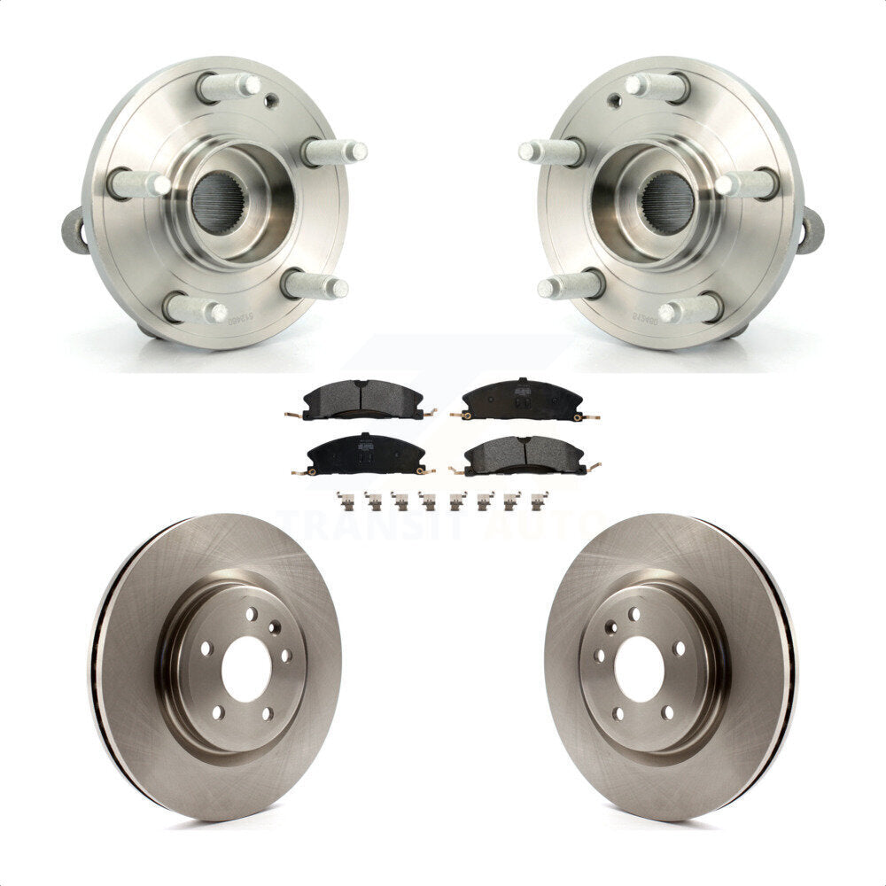 [Avant] Kit d'ensemble roulement de roue et moyeu pour 2013 Ford Explorer Sport Heavy Duty Brakes KBB-104919