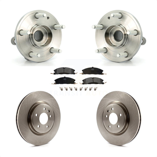 [Avant] Kit d'ensemble roulement de roue et moyeu pour 2013 Ford Explorer Sport Heavy Duty Brakes KBB-104919