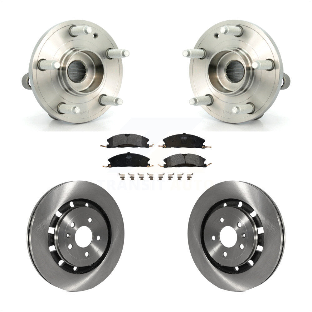 [Avant] Kit d'ensemble roulement de roue et moyeu pour Ford Explorer Police Interceptor Utility KBB-104920