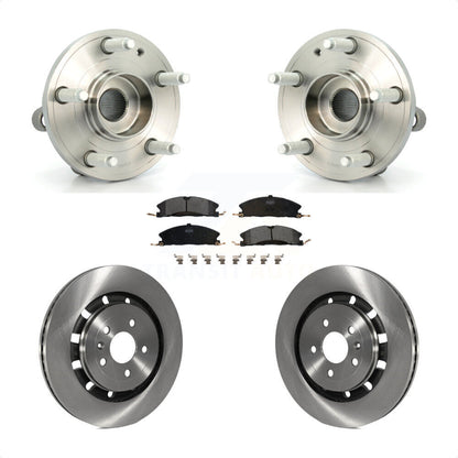 [Avant] Kit d'ensemble roulement de roue et moyeu pour Ford Explorer Police Interceptor Utility KBB-104920