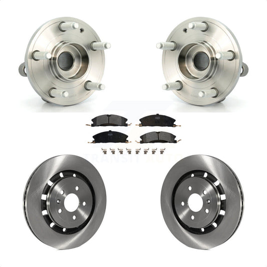 [Avant] Kit d'ensemble roulement de roue et moyeu pour Ford Explorer Police Interceptor Utility KBB-104920